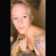 A pretty blonde girl farts a couple of times, shows us her full asshole, then takes a long, smooth shit while standing above her toilet. Poop action is replayed closer up with a product reveal at the end of the clip. About 5 minutes.